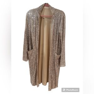 By Together Sequin Duster